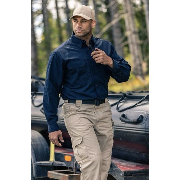 5.11 Tactical Mens Taclite Pro Lightweight Performance Pants 40x34 Khaki 74273 - Picture 10 of 16